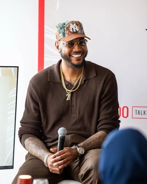 Carmelo Anthony — Instagram 2