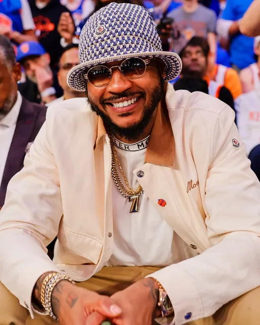 Carmelo Anthony — Instagram 3