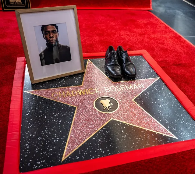 Chadwick Boseman — Instagram 2