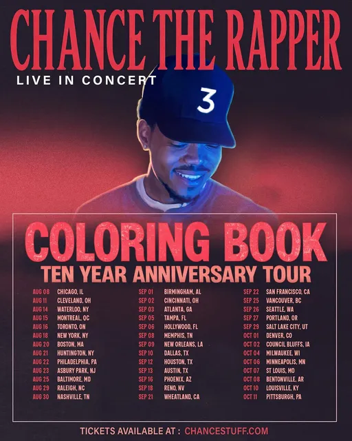 Chance the Rapper — Instagram 1