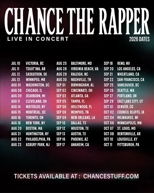 Chance the Rapper — Instagram 4