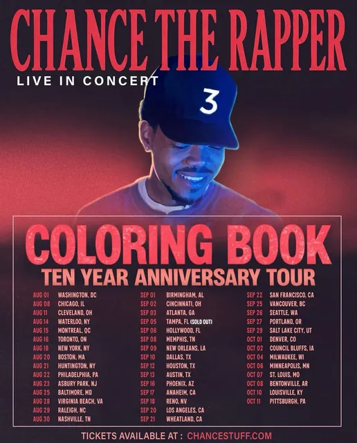 Chance the Rapper — Instagram 5