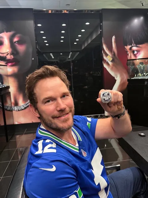 Chris Pratt — Instagram 1
