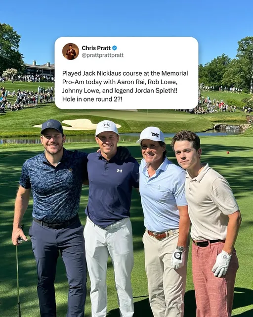 Chris Pratt — Instagram 3
