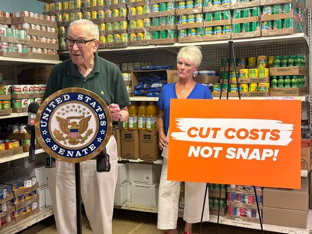 Chuck Schumer — Instagram 5