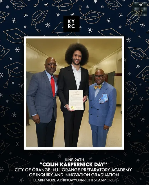 Colin Kaepernick — Instagram 3