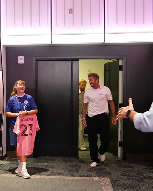 David Beckham — Instagram 1