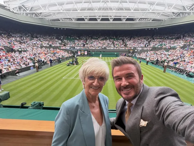 David Beckham — Instagram 3
