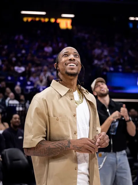 DeMar DeRozan — Instagram 3