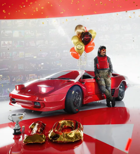 Dr Disrespect — Instagram 3