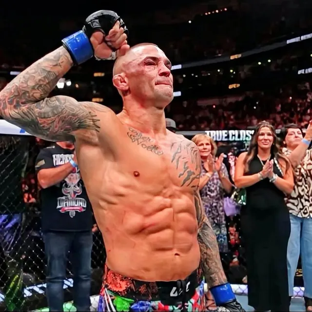 Dustin Poirier โ Instagram 3