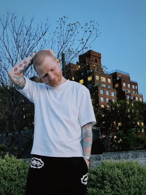 Ed Sheeran — Instagram 2