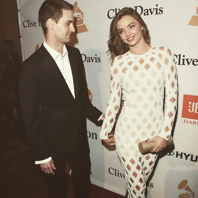 Evan Spiegel — Instagram 1