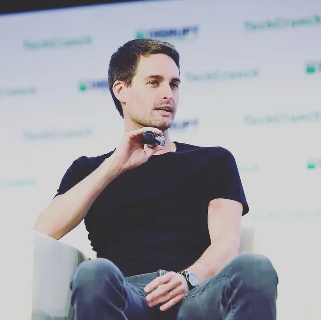 Evan Spiegel — Instagram 2