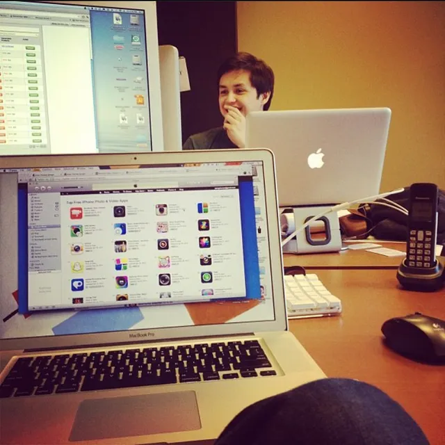 Evan Spiegel — Instagram 3