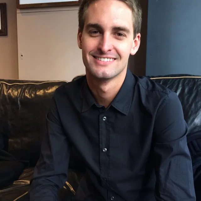 Evan Spiegel — Instagram 4