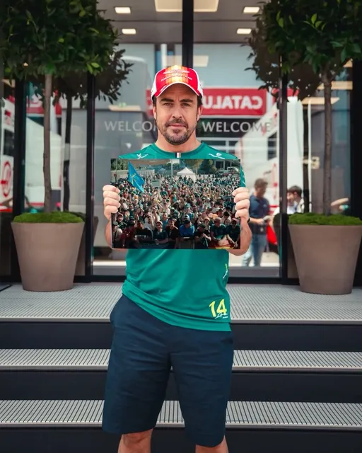 Fernando Alonso — Instagram 5