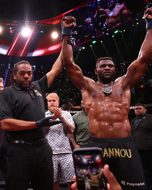 Francis Ngannou — Instagram 1