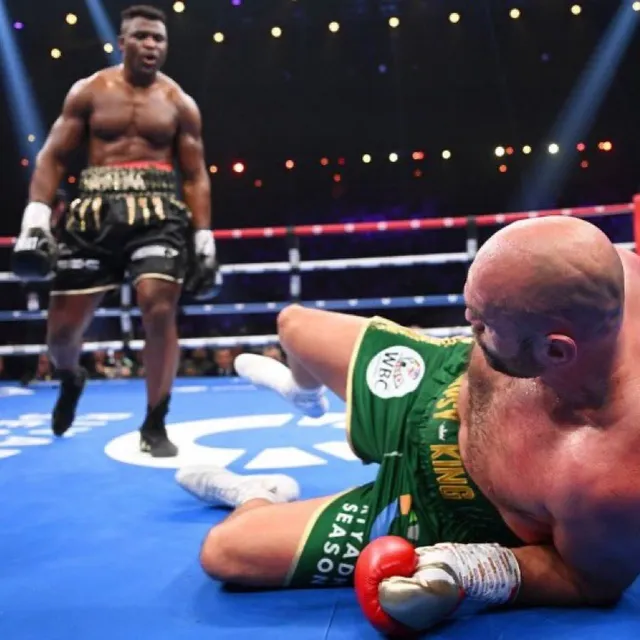 Francis Ngannou — Instagram 2