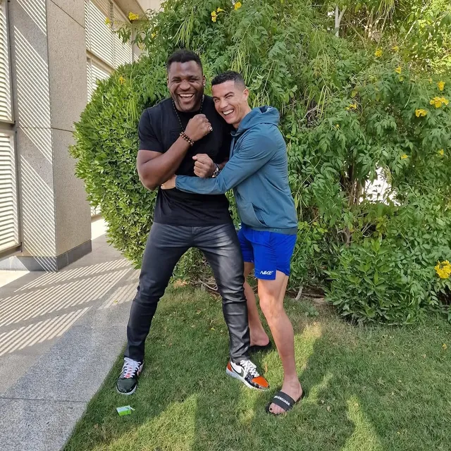 Francis Ngannou — Instagram 3