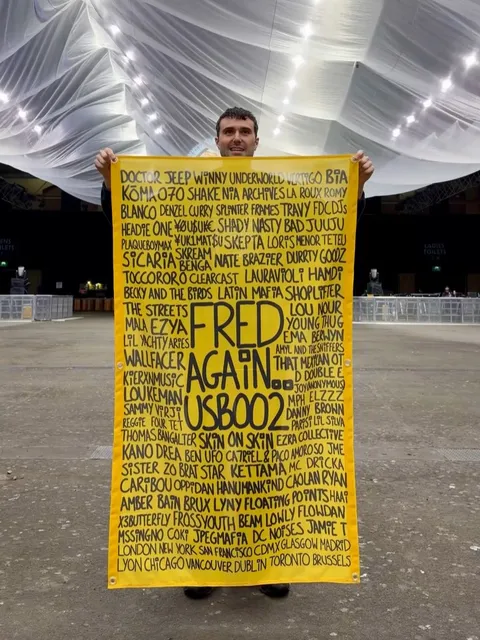 Fred Again — Instagram 2