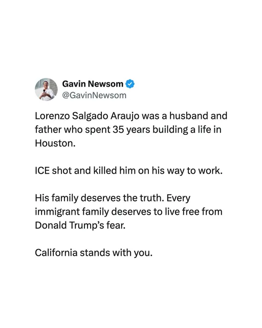 Gavin Newsom — Instagram 4