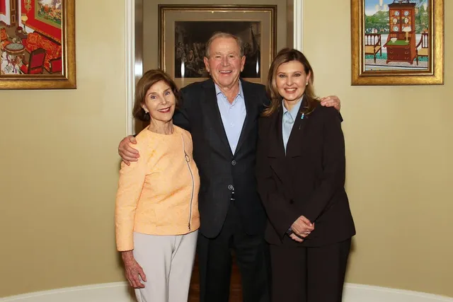 George W. Bush — Instagram 1