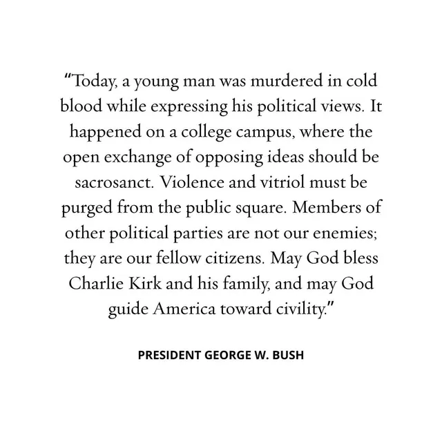 George W. Bush — Instagram 4