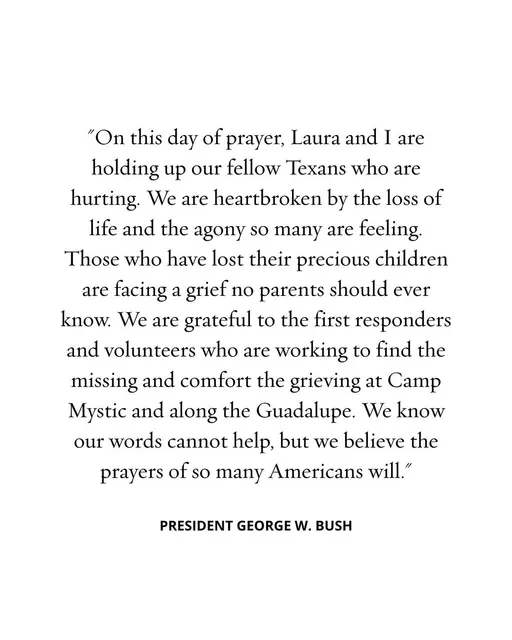 George W. Bush — Instagram 5