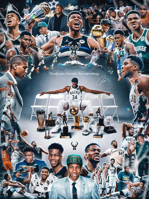 Giannis Antetokounmpo — Instagram 5