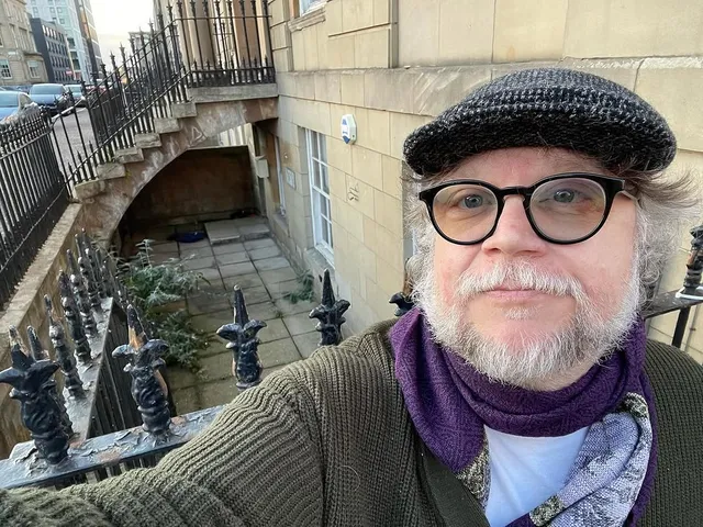 Guillermo del Toro — Instagram 4