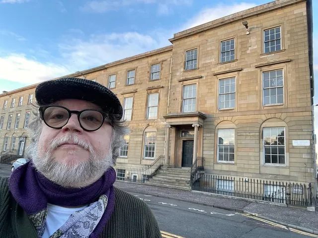 Guillermo del Toro — Instagram 5