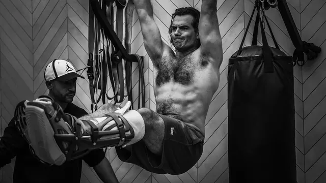 Henry Cavill — Instagram 4