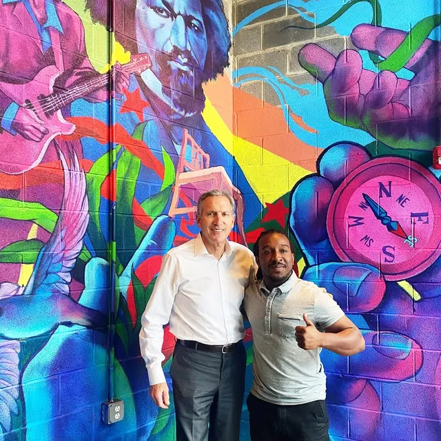 Howard Schultz — Instagram 4