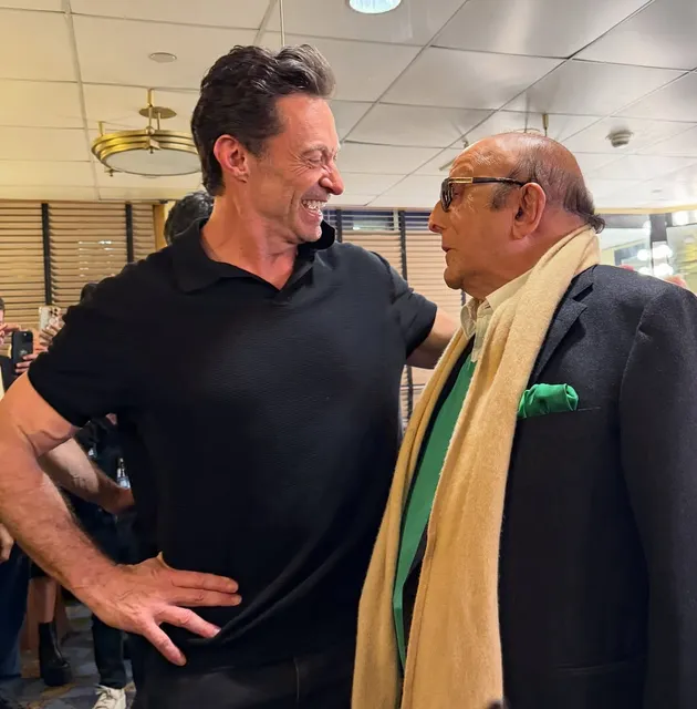 Hugh Jackman — Instagram 3