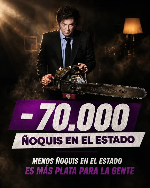 Javier Milei — Instagram 1
