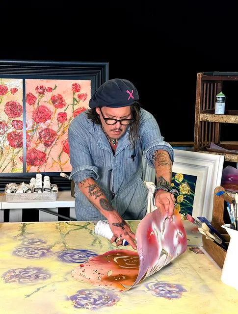 Johnny Depp — Instagram 1