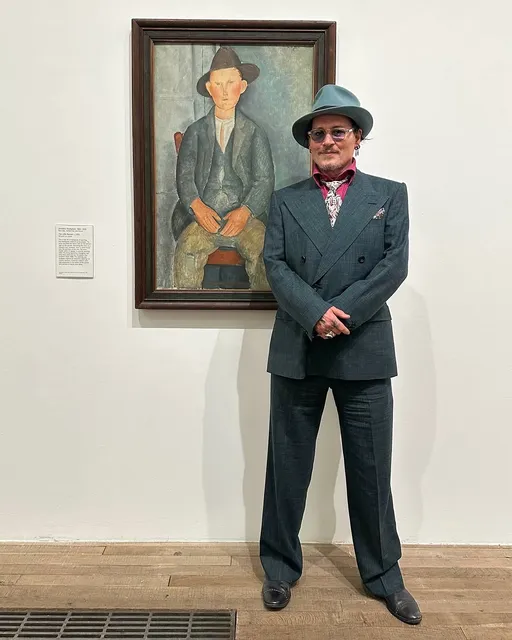 Johnny Depp — Instagram 6