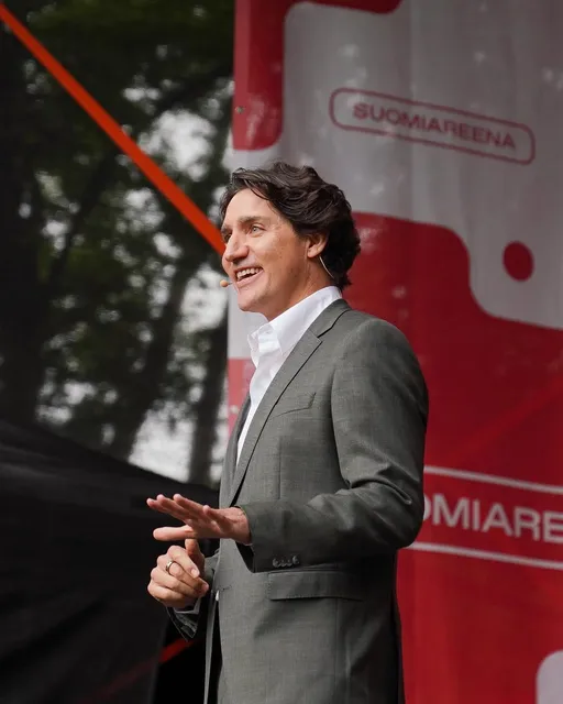 Justin Trudeau — Instagram 3