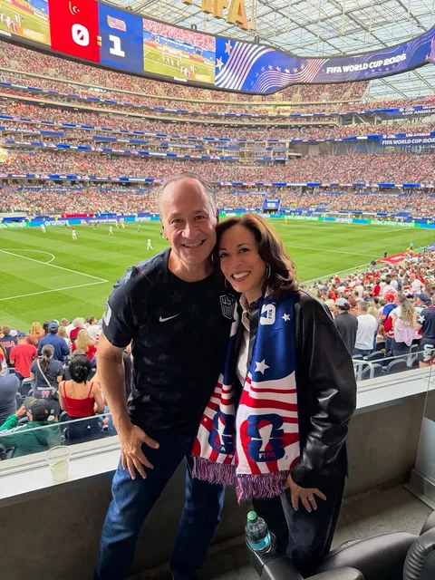 Kamala Harris — Instagram 1