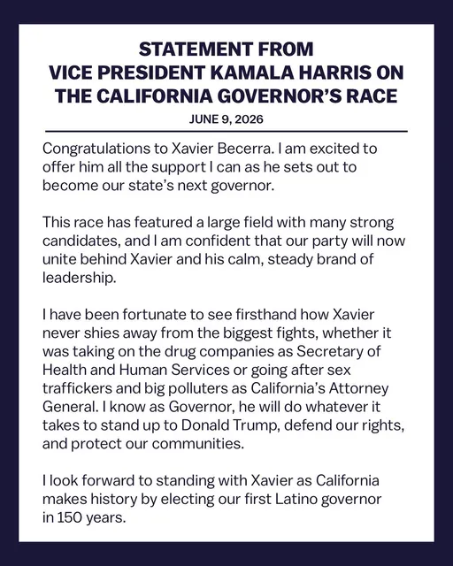 Kamala Harris — Instagram 5