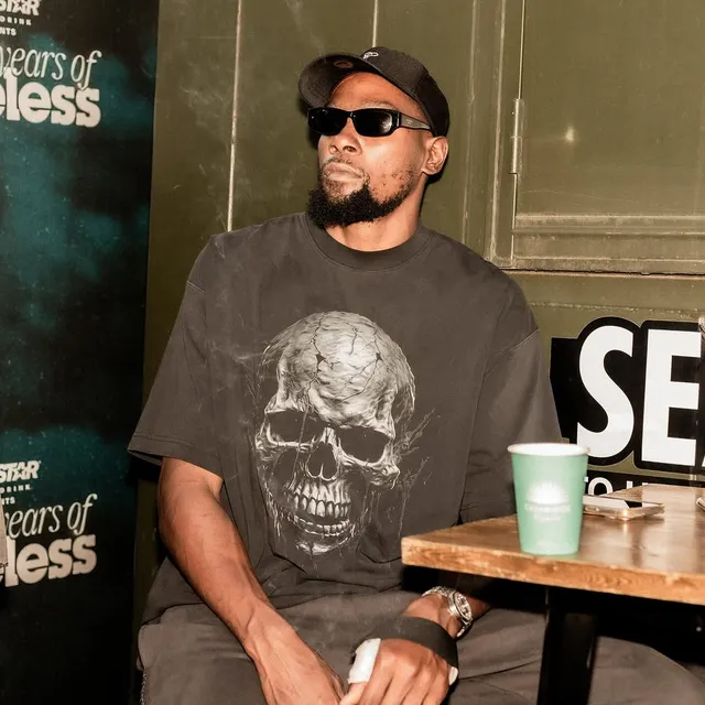Kevin Durant — Instagram 4