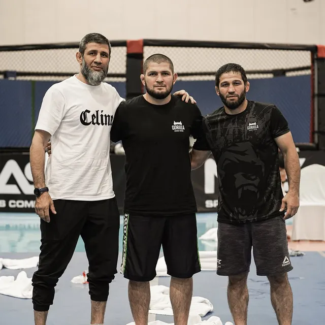 Khabib Nurmagomedov — Instagram 1