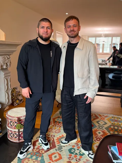 Khabib Nurmagomedov — Instagram 4