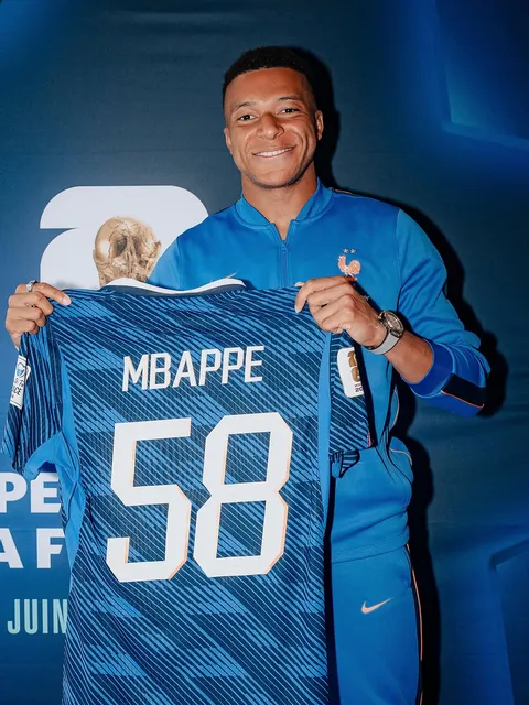 Kylian Mbappé — Instagram 4