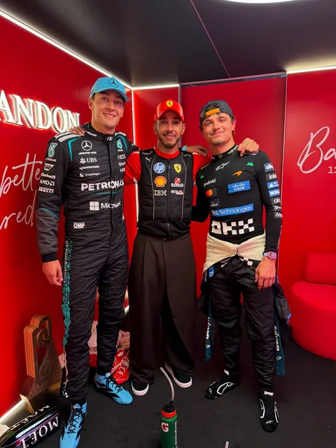 Lewis Hamilton — Instagram 5
