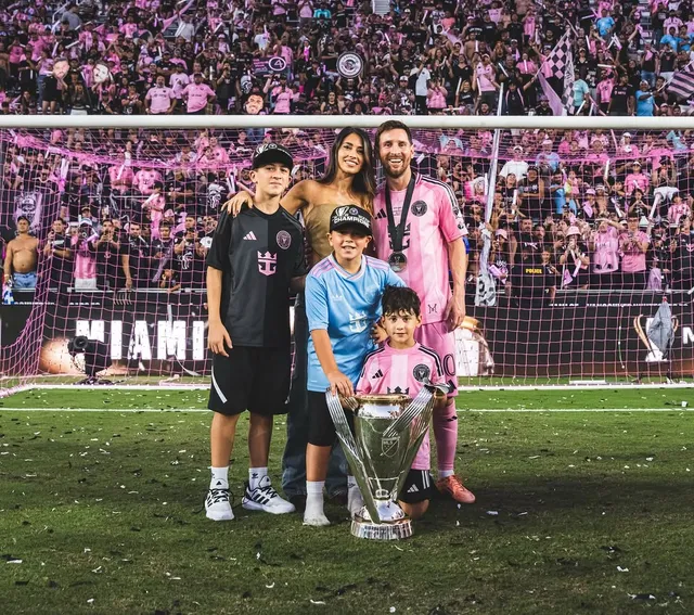 Lionel Messi — Instagram 2