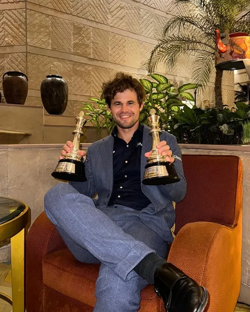 Magnus Carlsen — Instagram 3