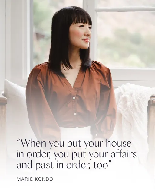 Marie Kondo — Instagram 1