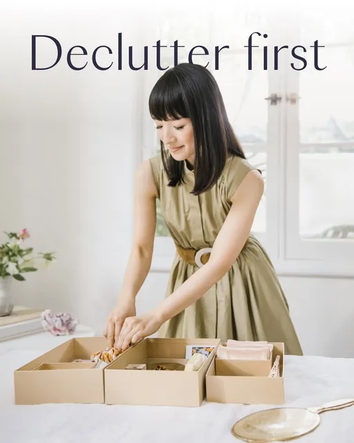 Marie Kondo — Instagram 2